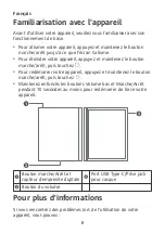 Предварительный просмотр 10 страницы Huawei HMW-W09 Quick Start Manual