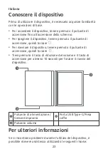 Предварительный просмотр 25 страницы Huawei HMW-W09 Quick Start Manual