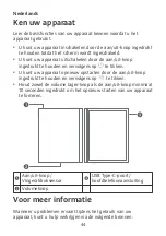 Предварительный просмотр 46 страницы Huawei HMW-W09 Quick Start Manual