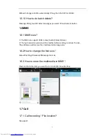 Preview for 8 page of Huawei Holly-U19 Faq