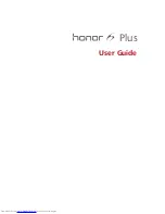 Huawei Honor 4X User Manual предпросмотр