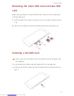 Preview for 13 page of Huawei Honor 4X User Manual