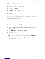 Preview for 30 page of Huawei Honor 4X User Manual