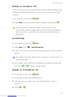 Preview for 35 page of Huawei Honor 4X User Manual