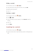 Preview for 41 page of Huawei Honor 4X User Manual