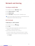 Preview for 63 page of Huawei Honor 4X User Manual