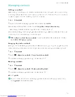 Предварительный просмотр 58 страницы Huawei Honor 5C User Manual