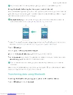 Предварительный просмотр 101 страницы Huawei Honor 5C User Manual