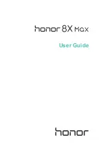 Preview for 1 page of Huawei honor 8X MAX User Manual