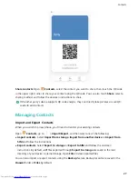 Предварительный просмотр 31 страницы Huawei honor 9 lite User Manual