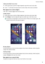 Preview for 21 page of Huawei Honor 9 User Manual