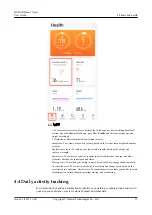 Preview for 23 page of Huawei HONOR Band 5 Sport User Manual