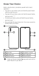 Preview for 2 page of Huawei Honor HRY-LX2 Quick Start Manual