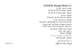 Huawei HONOR MagicWatch 2 Quick Start Manual preview