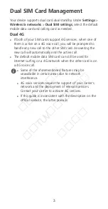 Preview for 4 page of Huawei Honor YAL-L41 Quick Start Manual