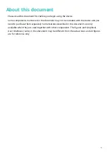 Предварительный просмотр 3 страницы Huawei Huawei MateView GT User Manual
