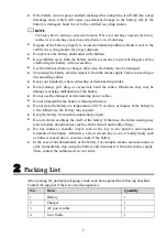 Preview for 2 page of Huawei HW-Li2Ah User Manual