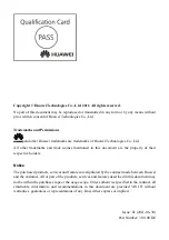 Preview for 10 page of Huawei HW-Li2Ah User Manual