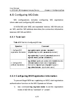 Предварительный просмотр 109 страницы Huawei IAD108A User Manual