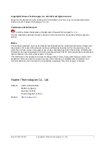 Preview for 2 page of Huawei iBAT 2.0-CIM01C2 User Manual