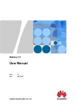 Предварительный просмотр 1 страницы Huawei iBattery 3.0 User Manual