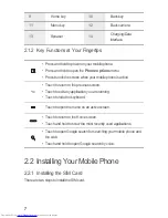 Preview for 11 page of Huawei IDEOS X3 User Manual