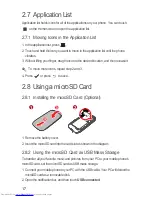 Preview for 21 page of Huawei IDEOS X3 User Manual