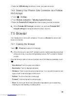 Preview for 40 page of Huawei IDEOS X3 User Manual