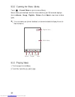 Preview for 47 page of Huawei IDEOS X3 User Manual