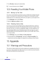 Preview for 69 page of Huawei IDEOS X3 User Manual