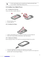 Preview for 6 page of Huawei IDEOS X5 User Manual