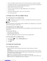 Preview for 8 page of Huawei IDEOS X5 User Manual