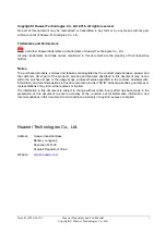 Preview for 2 page of Huawei IDS1000-A Maintenance Manual