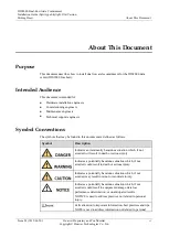 Предварительный просмотр 3 страницы Huawei IDS2000 Dual-Row Aisle Containment Installation Manual