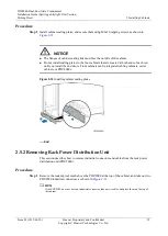 Предварительный просмотр 37 страницы Huawei IDS2000 Dual-Row Aisle Containment Installation Manual