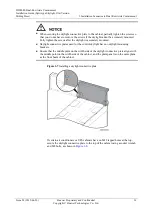 Предварительный просмотр 44 страницы Huawei IDS2000 Dual-Row Aisle Containment Installation Manual