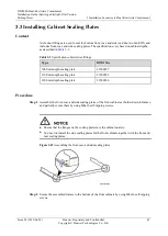 Предварительный просмотр 53 страницы Huawei IDS2000 Dual-Row Aisle Containment Installation Manual