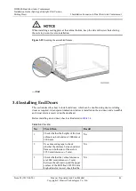 Предварительный просмотр 54 страницы Huawei IDS2000 Dual-Row Aisle Containment Installation Manual