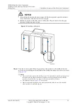 Предварительный просмотр 62 страницы Huawei IDS2000 Dual-Row Aisle Containment Installation Manual