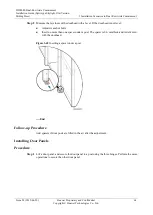 Предварительный просмотр 72 страницы Huawei IDS2000 Dual-Row Aisle Containment Installation Manual