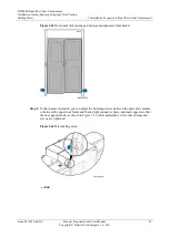 Предварительный просмотр 75 страницы Huawei IDS2000 Dual-Row Aisle Containment Installation Manual