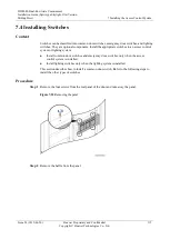 Предварительный просмотр 123 страницы Huawei IDS2000 Dual-Row Aisle Containment Installation Manual