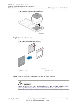 Предварительный просмотр 124 страницы Huawei IDS2000 Dual-Row Aisle Containment Installation Manual