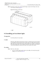 Предварительный просмотр 131 страницы Huawei IDS2000 Dual-Row Aisle Containment Installation Manual