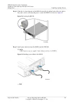 Предварительный просмотр 137 страницы Huawei IDS2000 Dual-Row Aisle Containment Installation Manual