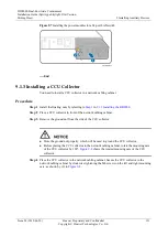 Предварительный просмотр 139 страницы Huawei IDS2000 Dual-Row Aisle Containment Installation Manual