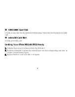 Preview for 4 page of Huawei iFox HiLink 852 User Manual