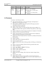 Preview for 13 page of Huawei IN200 User Manual