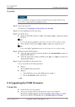 Preview for 36 page of Huawei IN200 User Manual