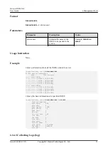 Preview for 62 page of Huawei IN200 User Manual